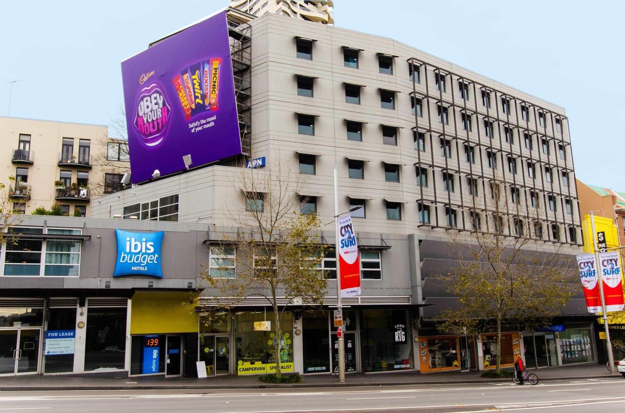 Ibis Budget Sydney East מראה חיצוני תמונה